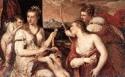 TIZIANO Vecellio Venus Blindfolding Cupid EASF china oil painting artist